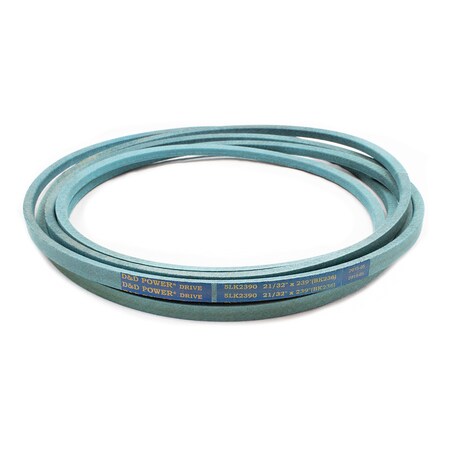 D&D 5LK2390 239" Outside Length, 5/8" Top Width, 1 Ribs 5LK2390
